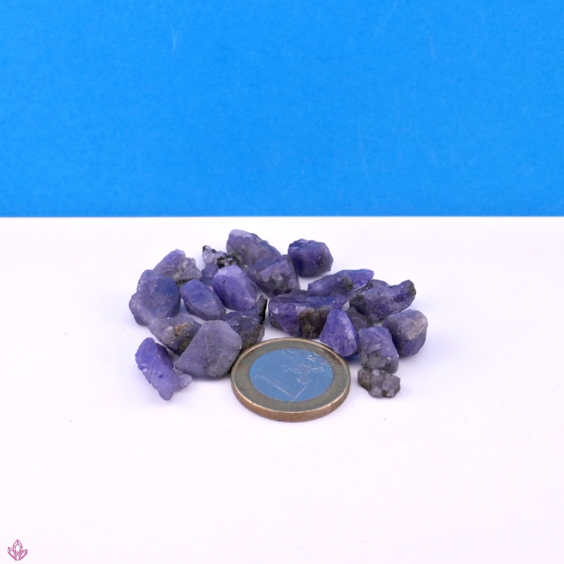 Tansanit blau - kleine Steine 20 g