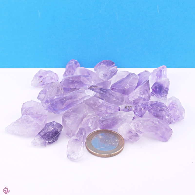 Amethyst Rohsteine ca. 100 g