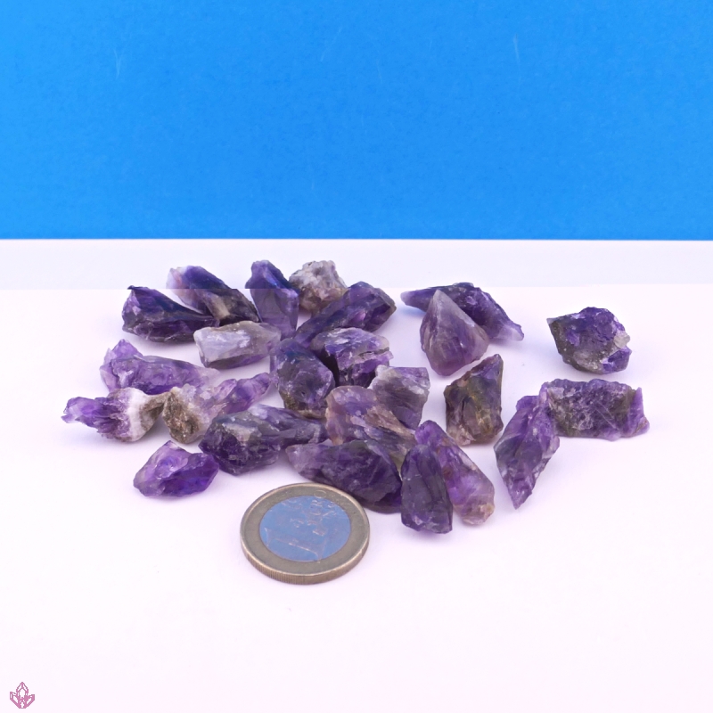 Amethyst Rohsteine Lot 50 g