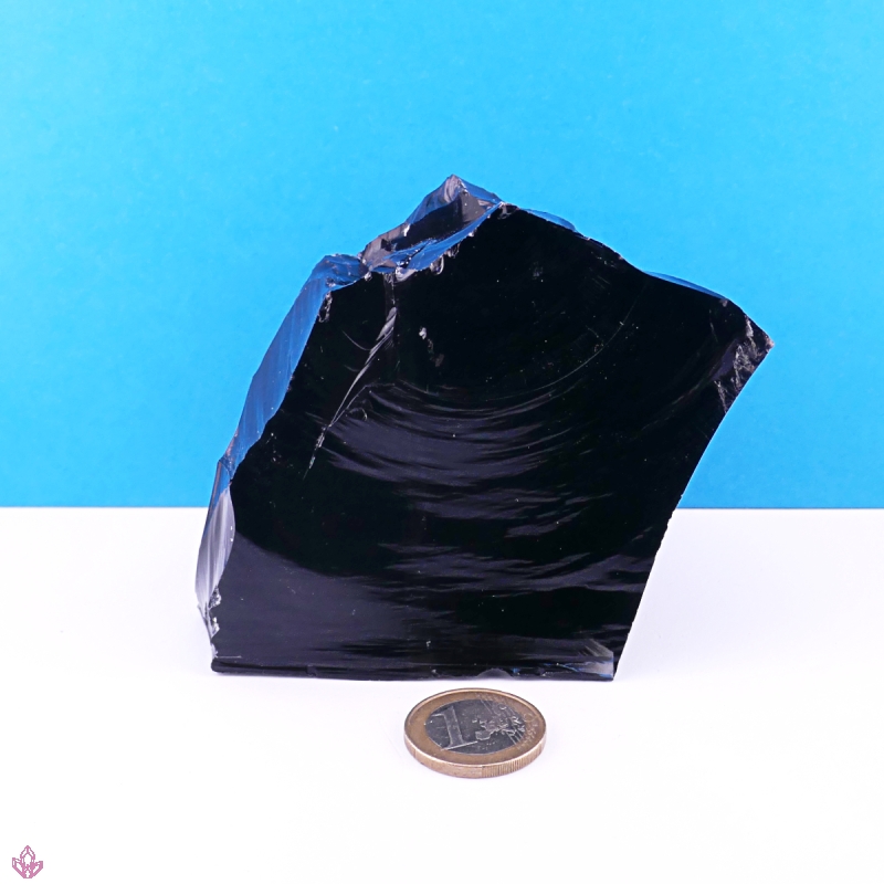 Obsidian schwarz ca. 505 g