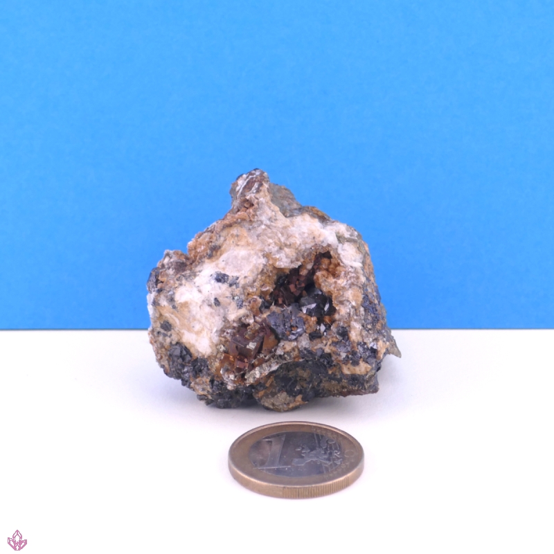 Pyrit mit Sphalerite (Zinkblende) ca. 91 g