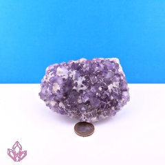 Amethyst mit Calcit ca. 530 g