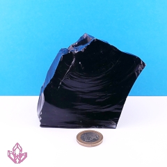 Obsidian schwarz ca. 505 g