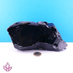 Obsidian schwarz ca. 1230 g