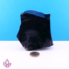 Obsidian schwarz ca. 424 g