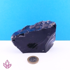 Obsidian schwarz ca. 260 g