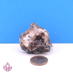 Pyrit mit Sphalerite (Zinkblende) ca. 91 g